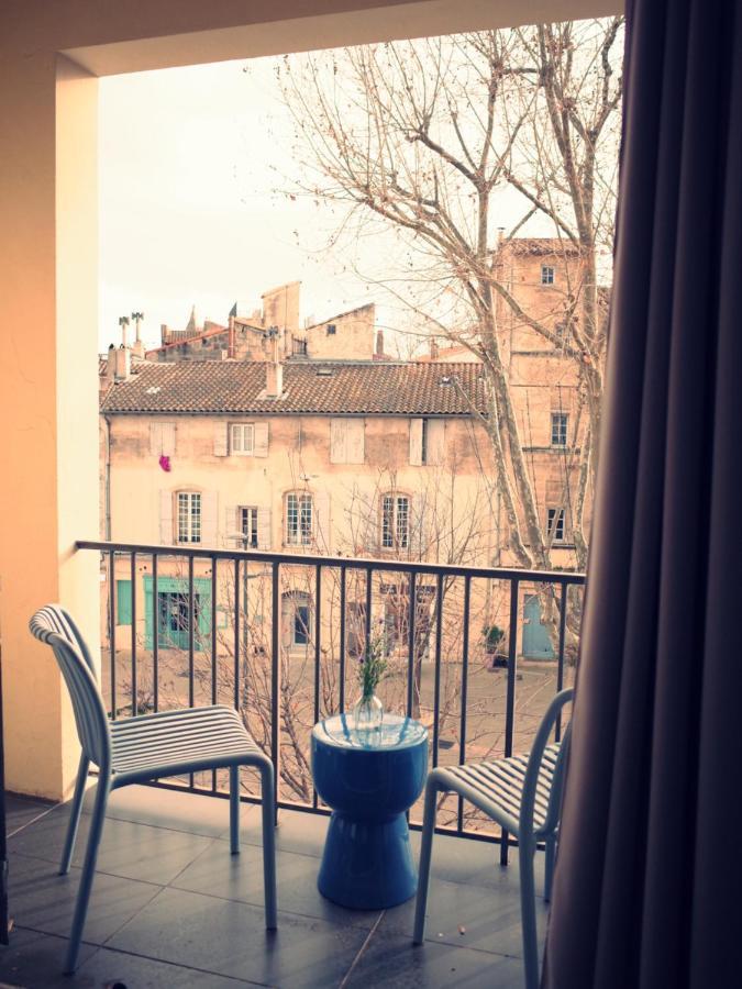 Hotel Belvedere Arles Bagian luar foto